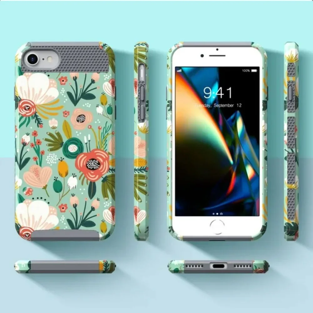 ULAK IPhone case for SE 2022 Case 4.7 inch, iPhone 8 7 Case NIB